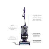 Shark Lift-Away PowerFins Pet Vacuum: Self-Cleaning HEPA Filter